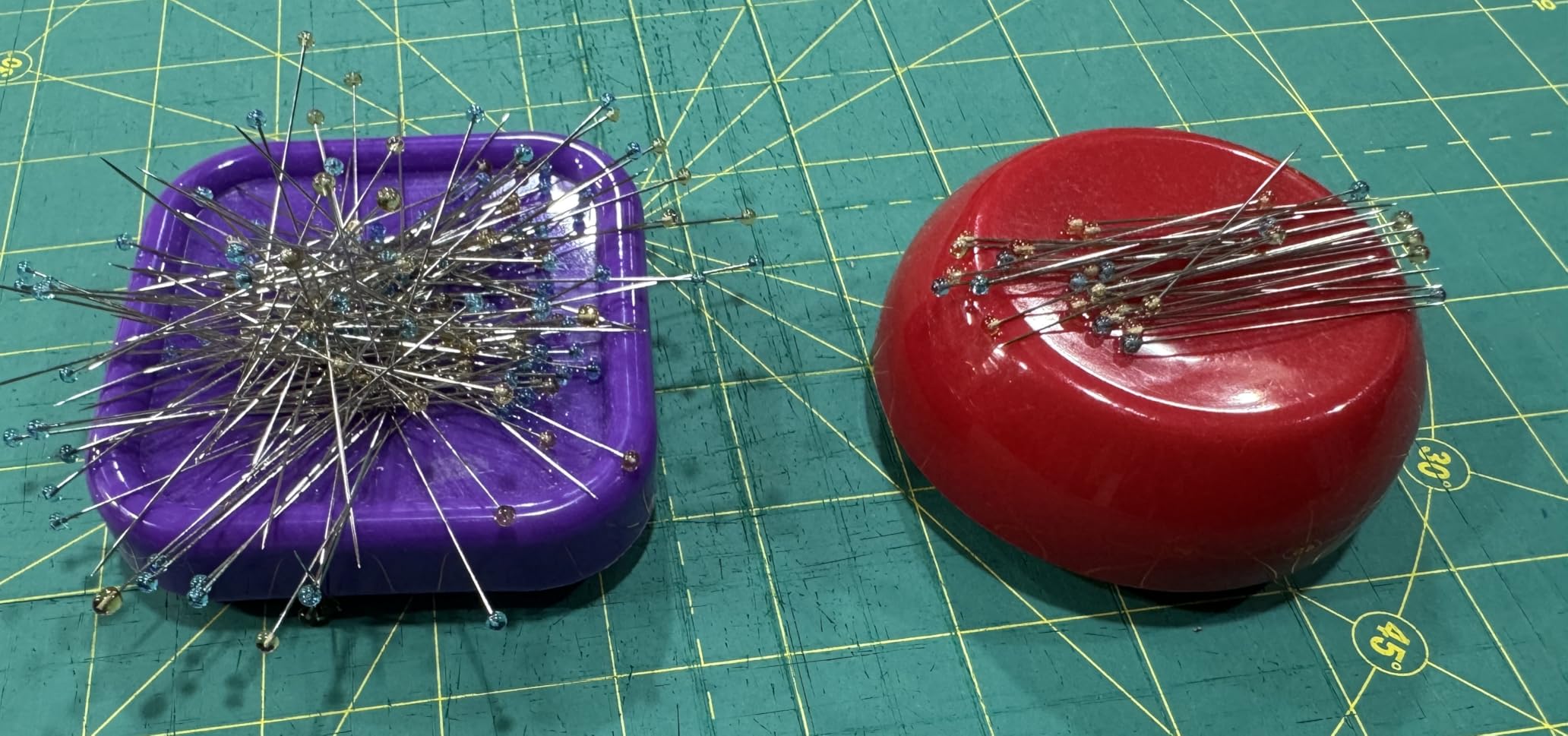 Mini Grabbit Magnetic Pin Cushion 11.25 x 3.25 x 1.38 customer photo 1