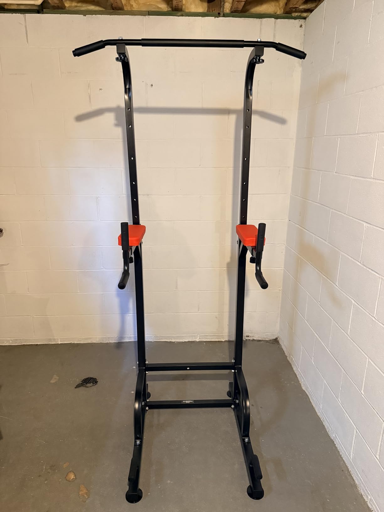 RELIFE REBUILD YOUR LIFE Power Tower Pull Up Bar Station Workout Dip Station for Home Gym Strength Training Fitness Equipment customer photo 2