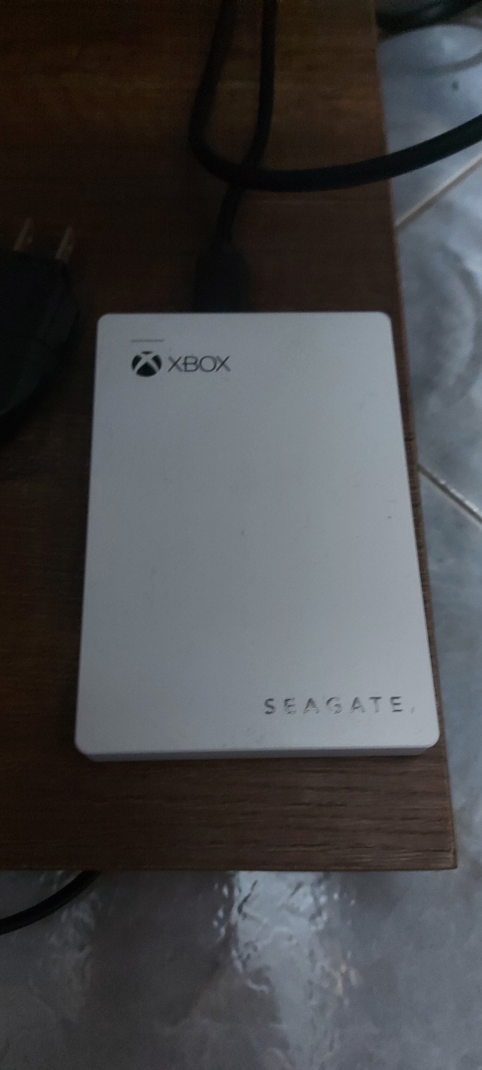 Game Drive for Xbox Game Pass Special Edition 2TB - White (STEA2000417), Portable customer photo 1