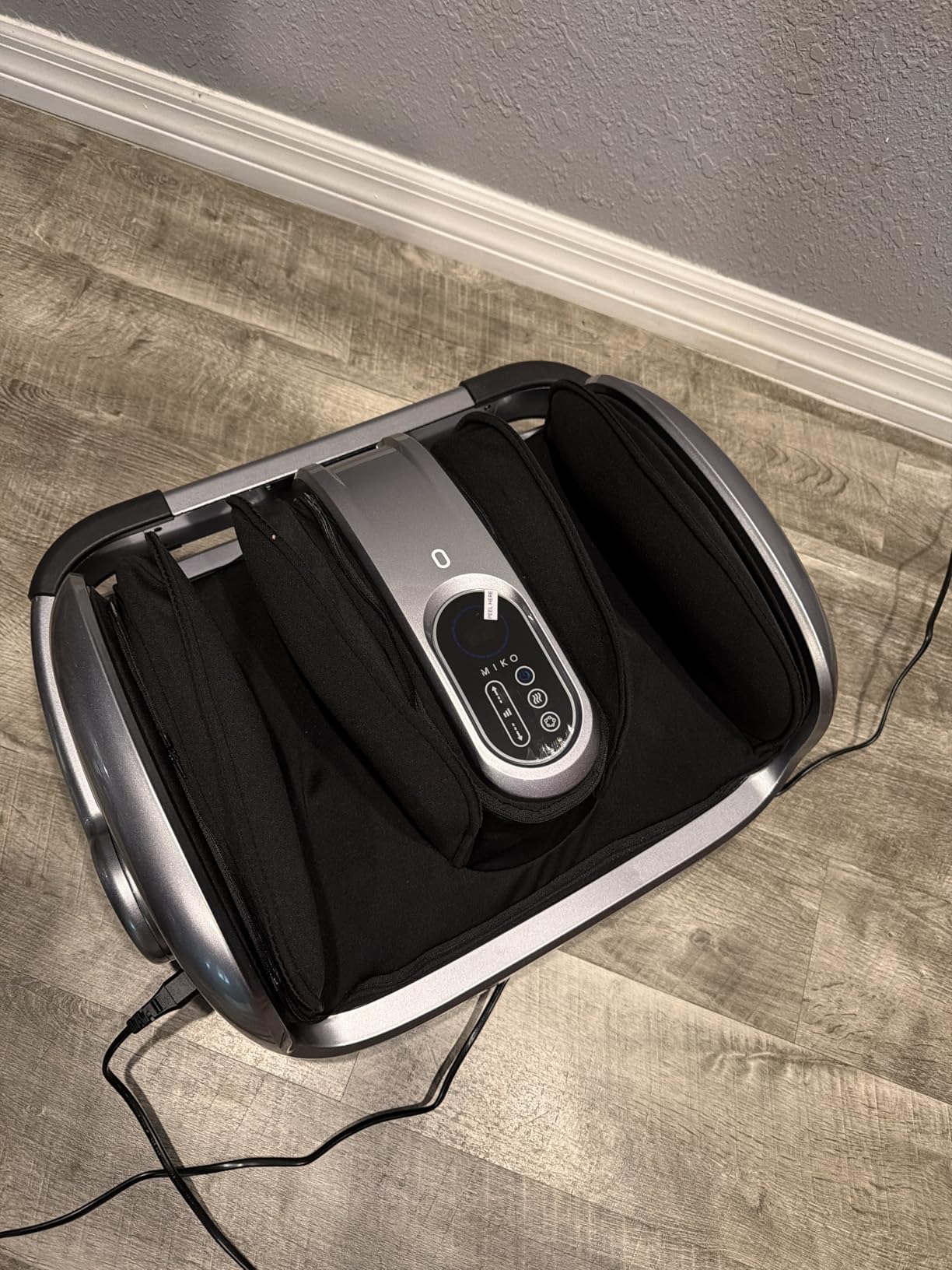 Miko Shiatsu Foot Massager with Heat and Deep Kneading customer photo 1