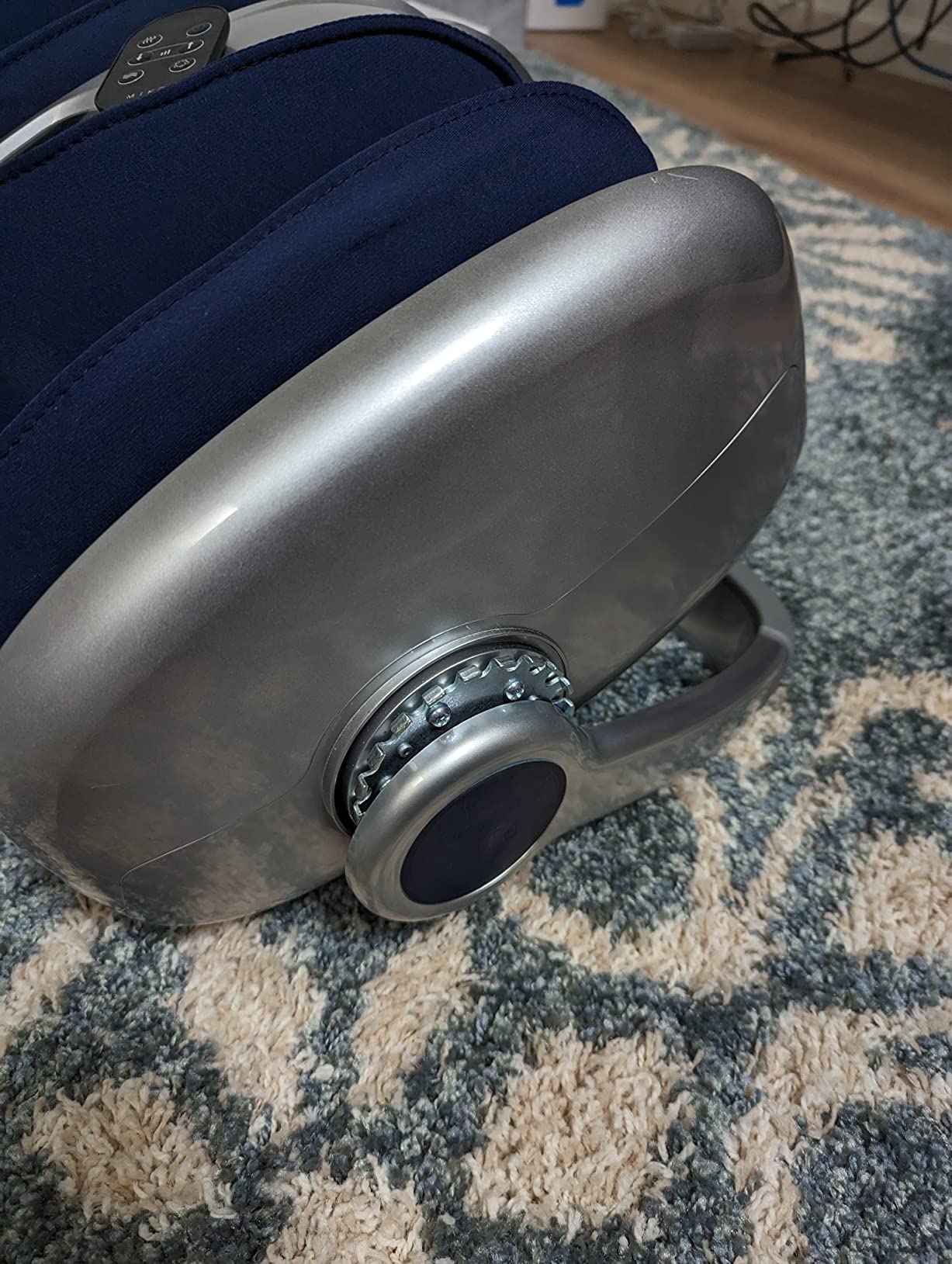 Miko Shiatsu Foot Massager with Heat and Deep Kneading customer photo 2