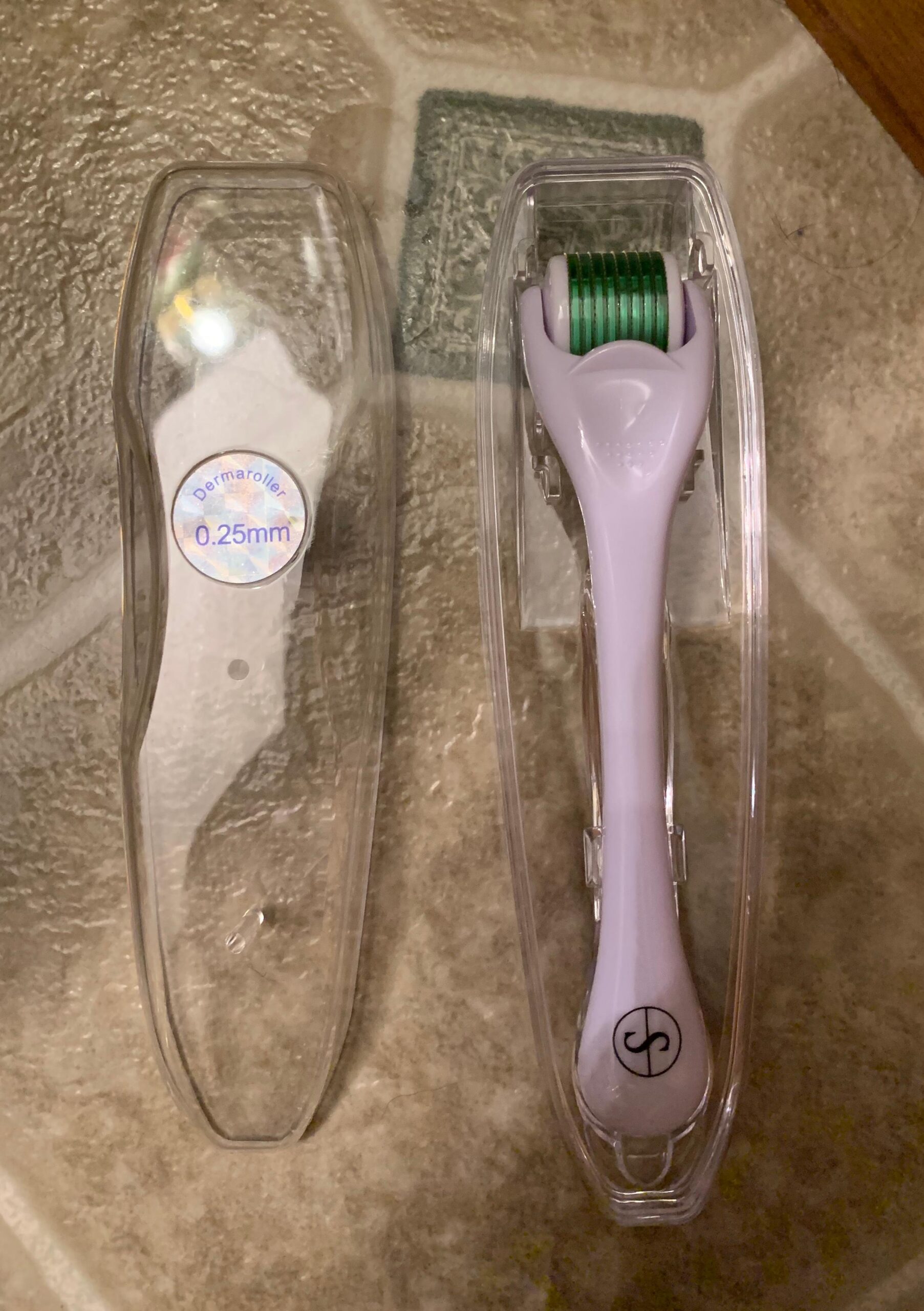 Sdara Skincare Derma Roller Microneedling Roller for Face - Includes Free Storage Case (Pack of 1) Unisex customer photo 2
