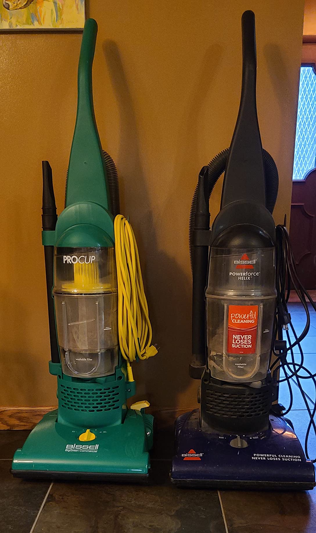 Bissell Commercial BGU1937T Pro Cup Bagless Upright Vacuum with On-Board Tools customer photo 1