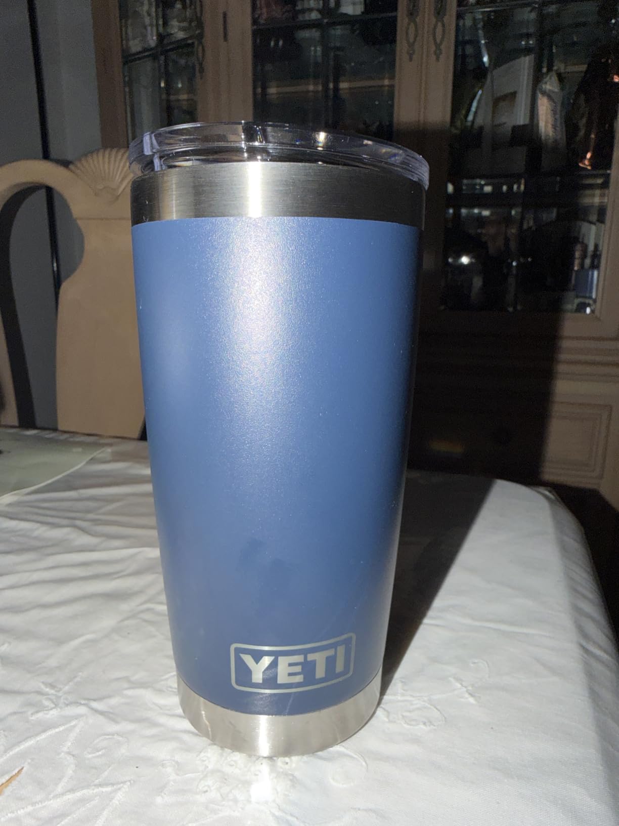 YETI Rambler 20 oz Stainless Steel Vacuum Insulated Tumbler w/MagSlider Lid customer photo 2