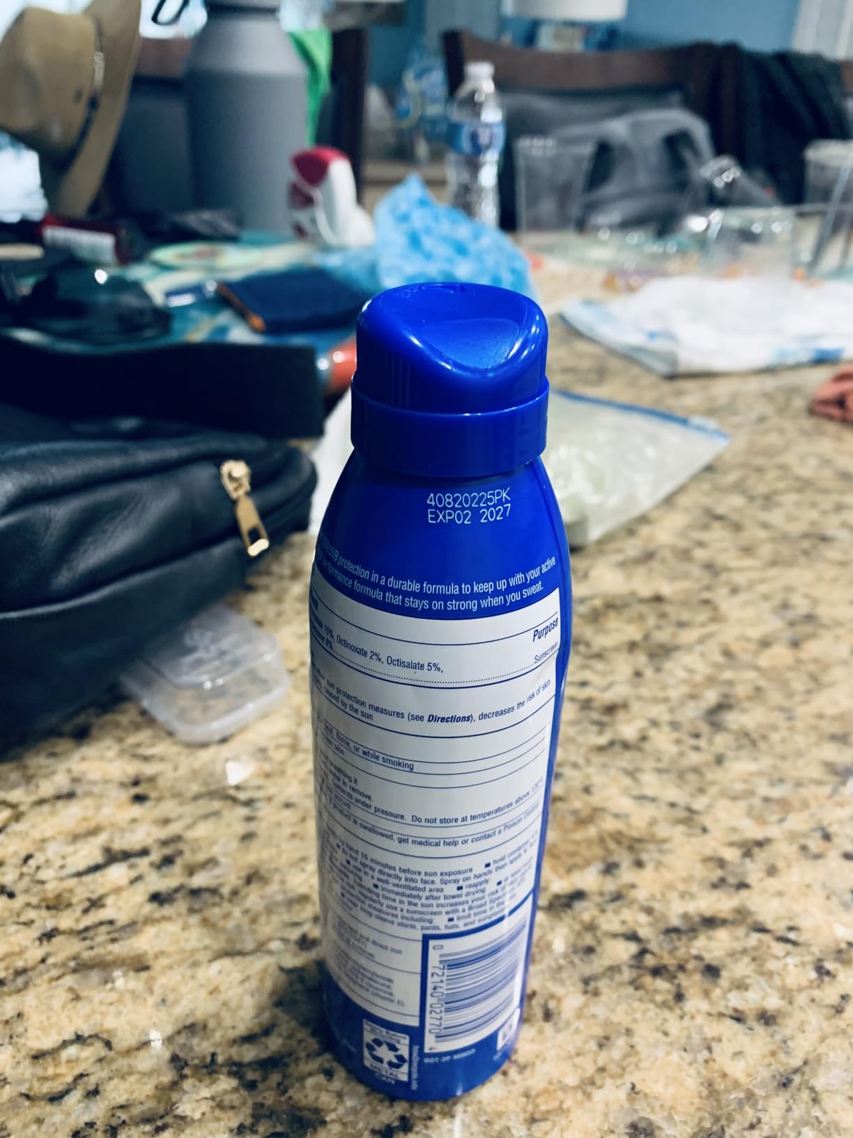 Coppertone Sport Sunscreen Spray SPF 50, Water Resistant Spray Sunscreen Pack, 5.5 Oz, Pack of 2 (Packaging May Vary) customer photo 2
