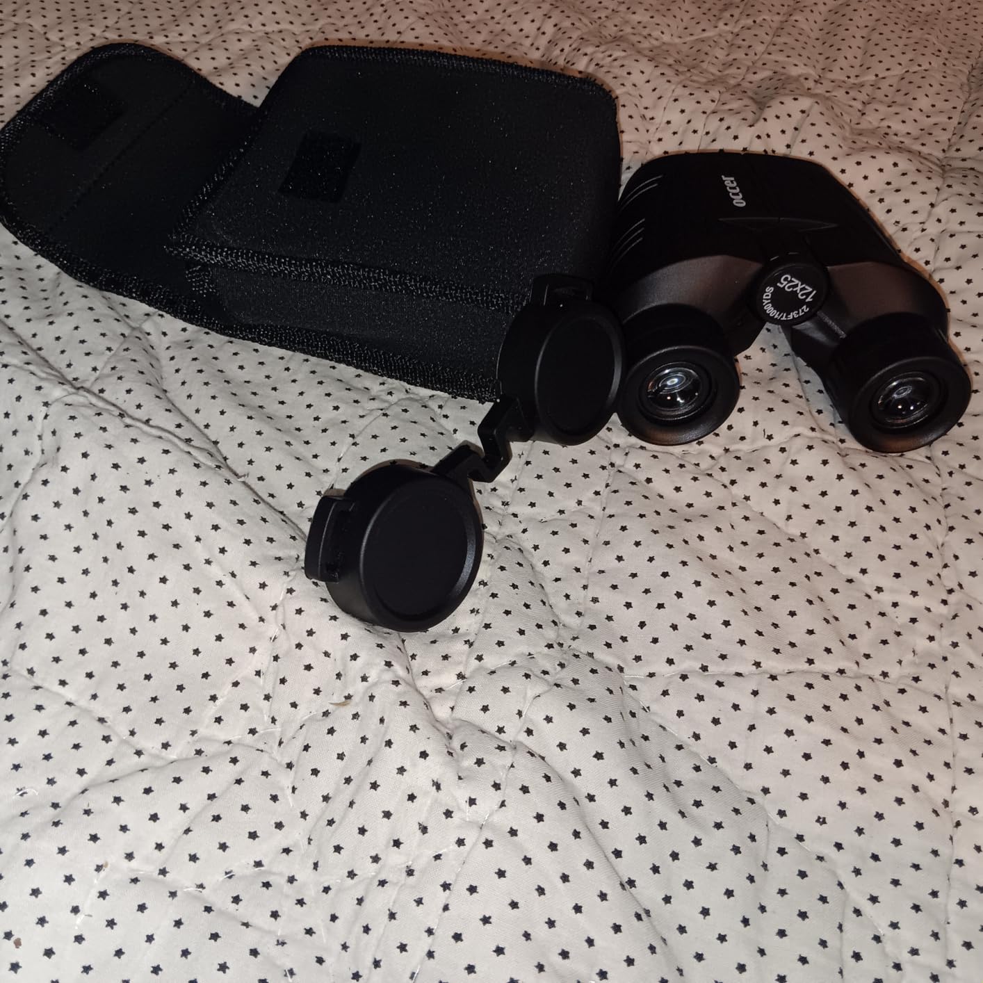 Occer 12x25 Compact Binoculars for Adults and Kids, Large Eyepiece Waterproof Binocular with Low Light Vision customer photo 1