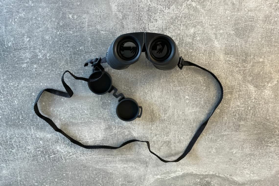 Occer 12x25 Compact Binoculars for Adults and Kids, Large Eyepiece Waterproof Binocular with Low Light Vision customer photo 2