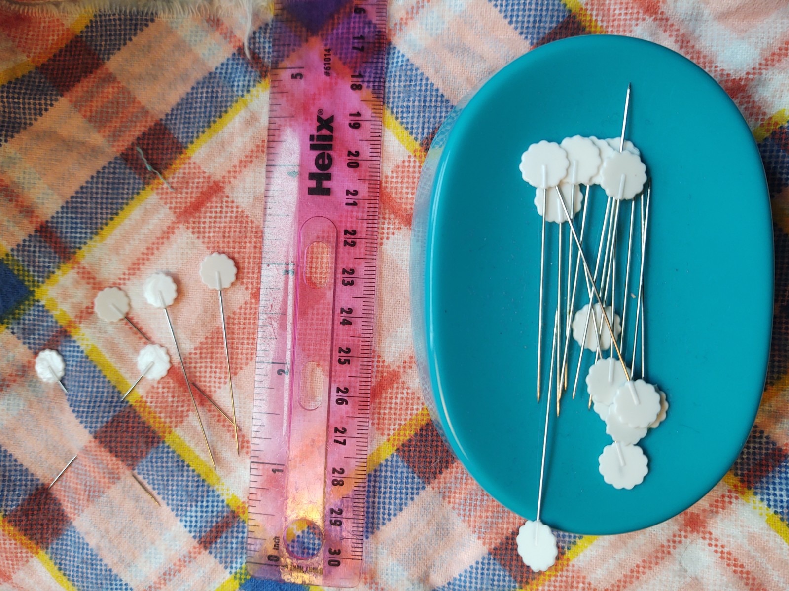 Blue Feather Products SPP-WH Classic Sewing Pinpal White customer photo 2