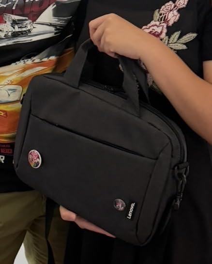 Lenovo Laptop Bag T210, Messenger Shoulder Bag for Laptop or Tablet, Sleek, Durable and Water-Repellent Fabric customer photo 1
