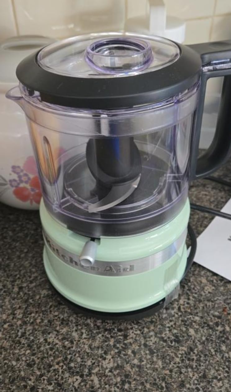 KitchenAid 3.5 Cup Food Chopper KFC3516BM, Matte Black customer photo 1