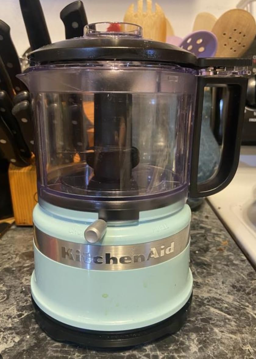 KitchenAid 3.5 Cup Food Chopper KFC3516BM, Matte Black customer photo 2