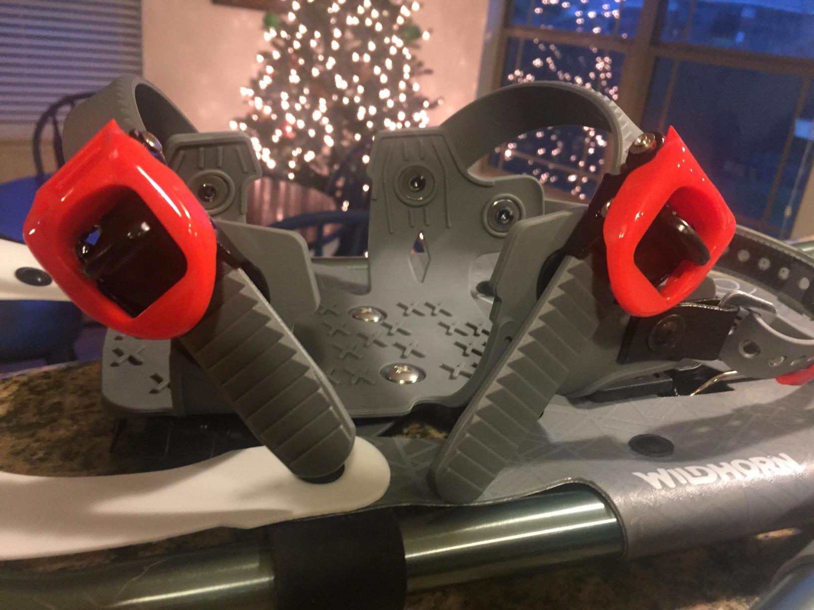 Wildhorn Outfitters Sawtooth Snow Shoes Women, Mens, and Youth. Fully Adjustable Snowshoes Bindings, Lightweight Material, Hard Pack Grip Teeth customer photo 2