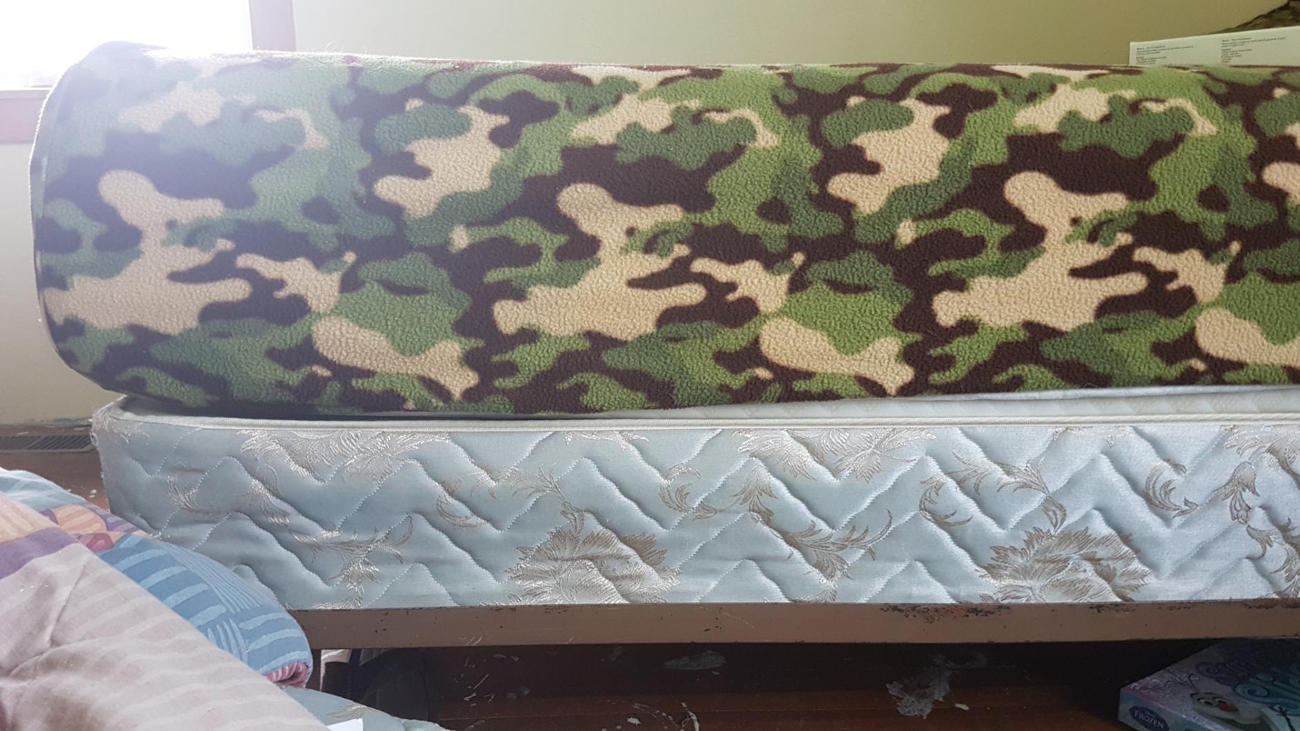 Signature Design by Ashley Chime 12 Memory Foam Mattress, Medium Firm Contouring Support, Thick Memory Foam for Pressure Relief, Mattress in a Box, Queen Size customer photo 1
