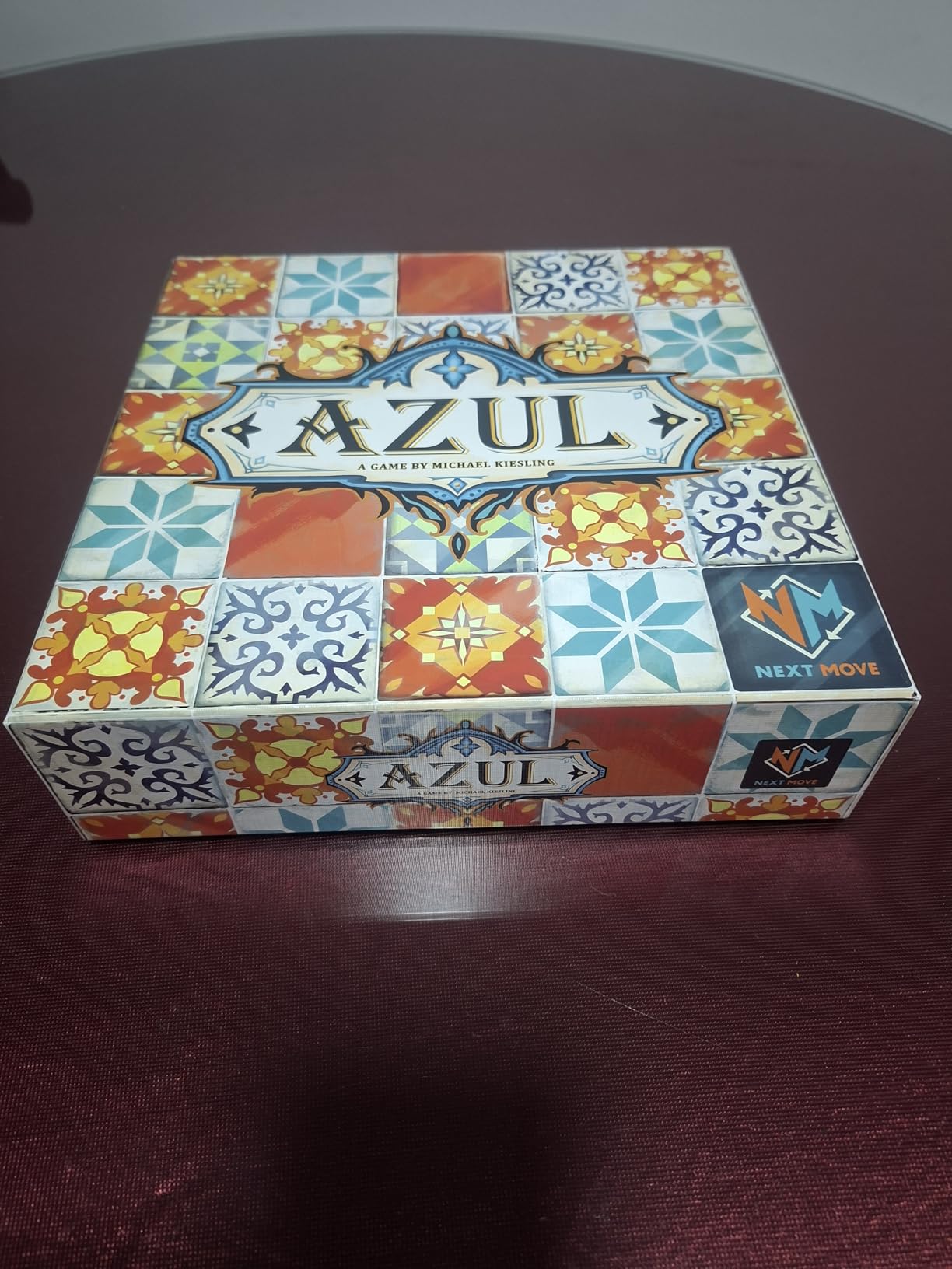 Azul Board Game - Award-Winning Tile-Placement Strategy with Beautiful Mosaic Art for Adults & Families, 2-4 Players Ages 8+ customer photo 1
