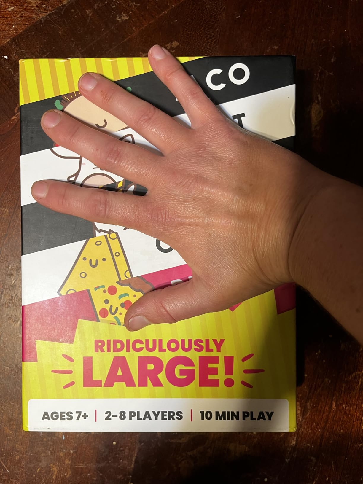 Taco Cat Goat Cheese Pizza - Wildly Entertaining Card Game for Family and Group Game Night, 2-8 Players customer photo 1