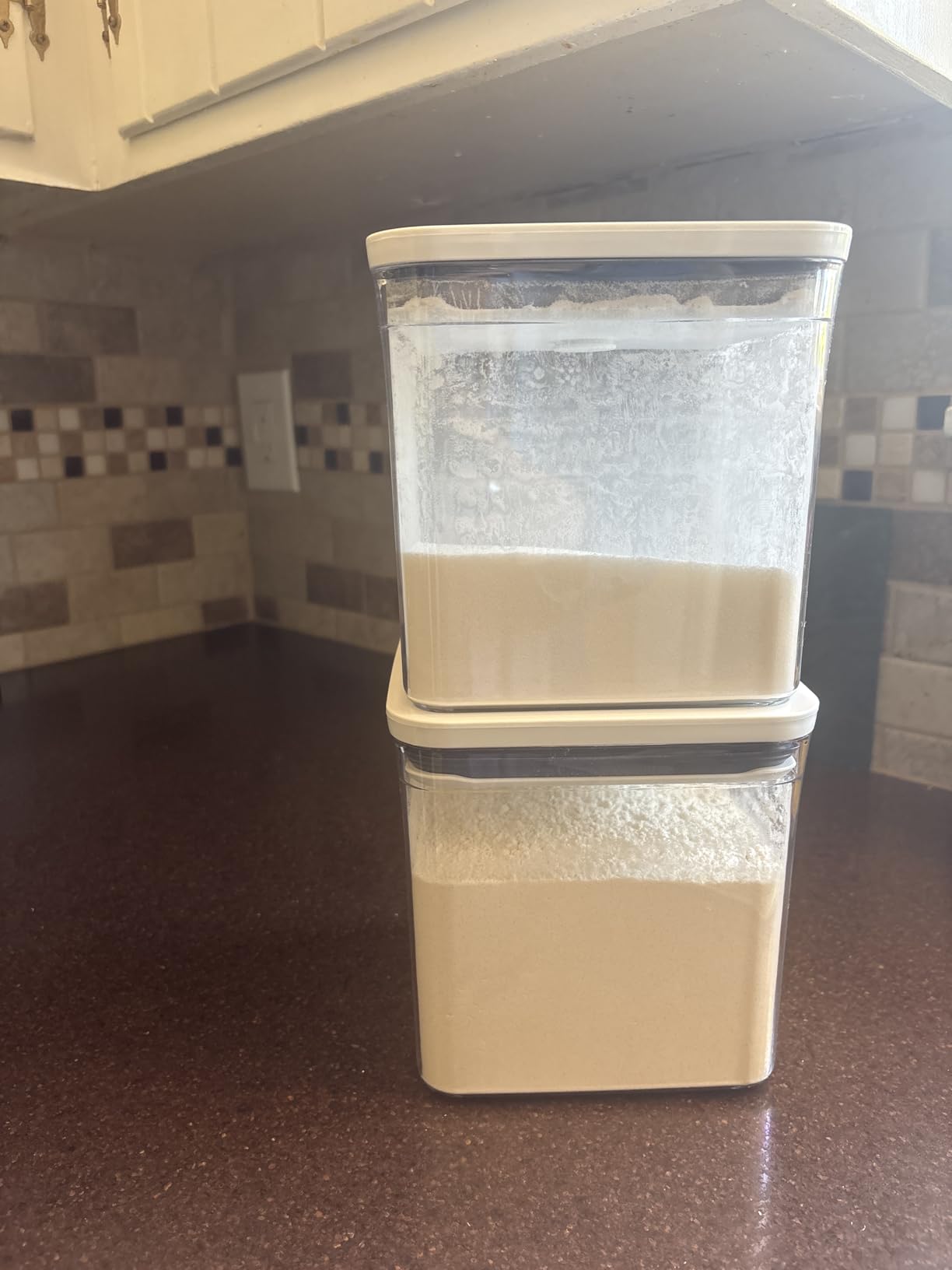 OXO Good Grips POP Container - 4.4 Qt/ Airtight Food Storage Containers, 142 Fl Oz customer photo 1