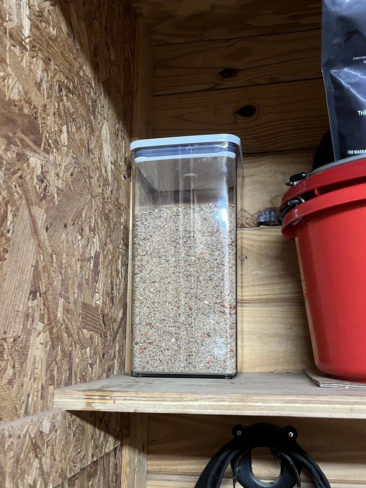 OXO Good Grips POP Container - 4.4 Qt/ Airtight Food Storage Containers, 142 Fl Oz customer photo 2