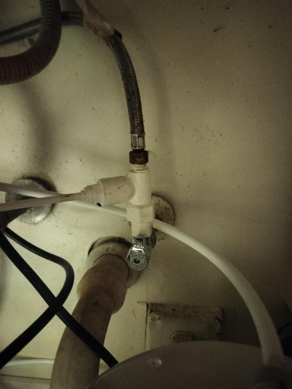 Geekpure 6-Stage Reverse Osmosis RO Drinking Water Filter System with Alkaline pH+ Filter-75 GPD customer photo 2