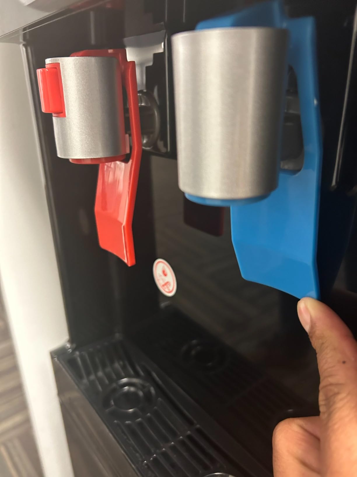 Avalon Self Cleaning Touchless Bottleless Water Cooler Dispenser - Hot & Cold Water, Child Safety Lock, Innovative Slim Design - UL - Black - A7BOTTLELESSBLK customer photo 1