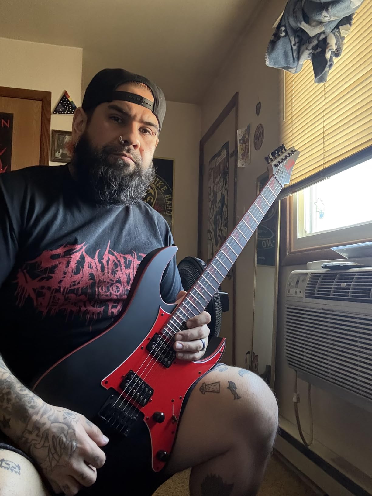 Ibanez GRG131DX - Black Flat customer photo 1
