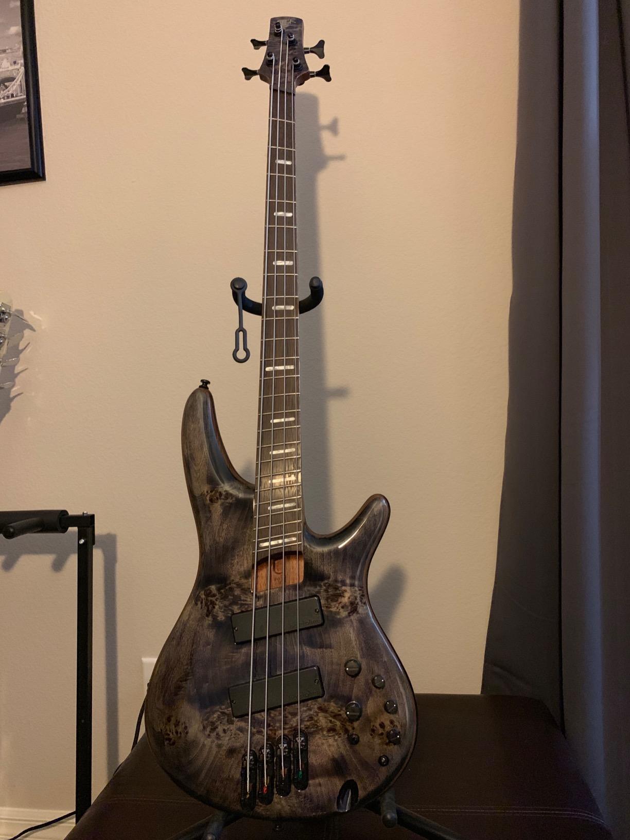 Ibanez SRMS805DTW SR Bass Workshop 5-String Multiscale Bass Guitar, Deep Twilight customer photo 1