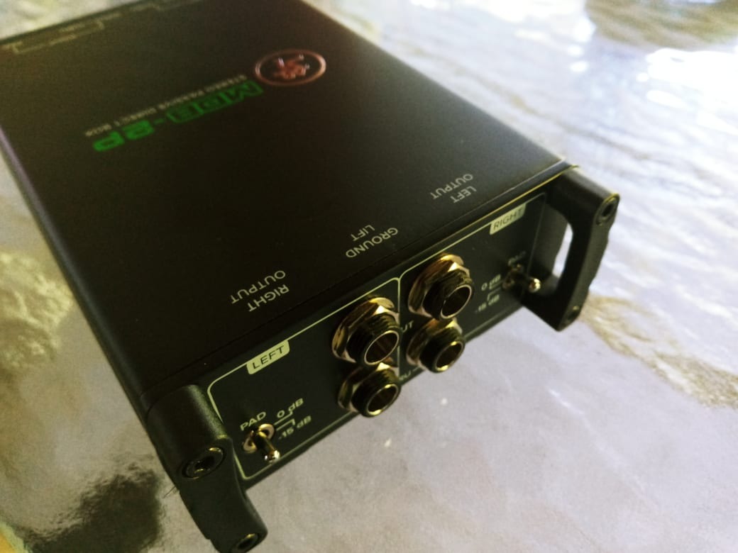 Mackie MDB Series Passive Stereo Direct Box (MDB-2P) customer photo 1