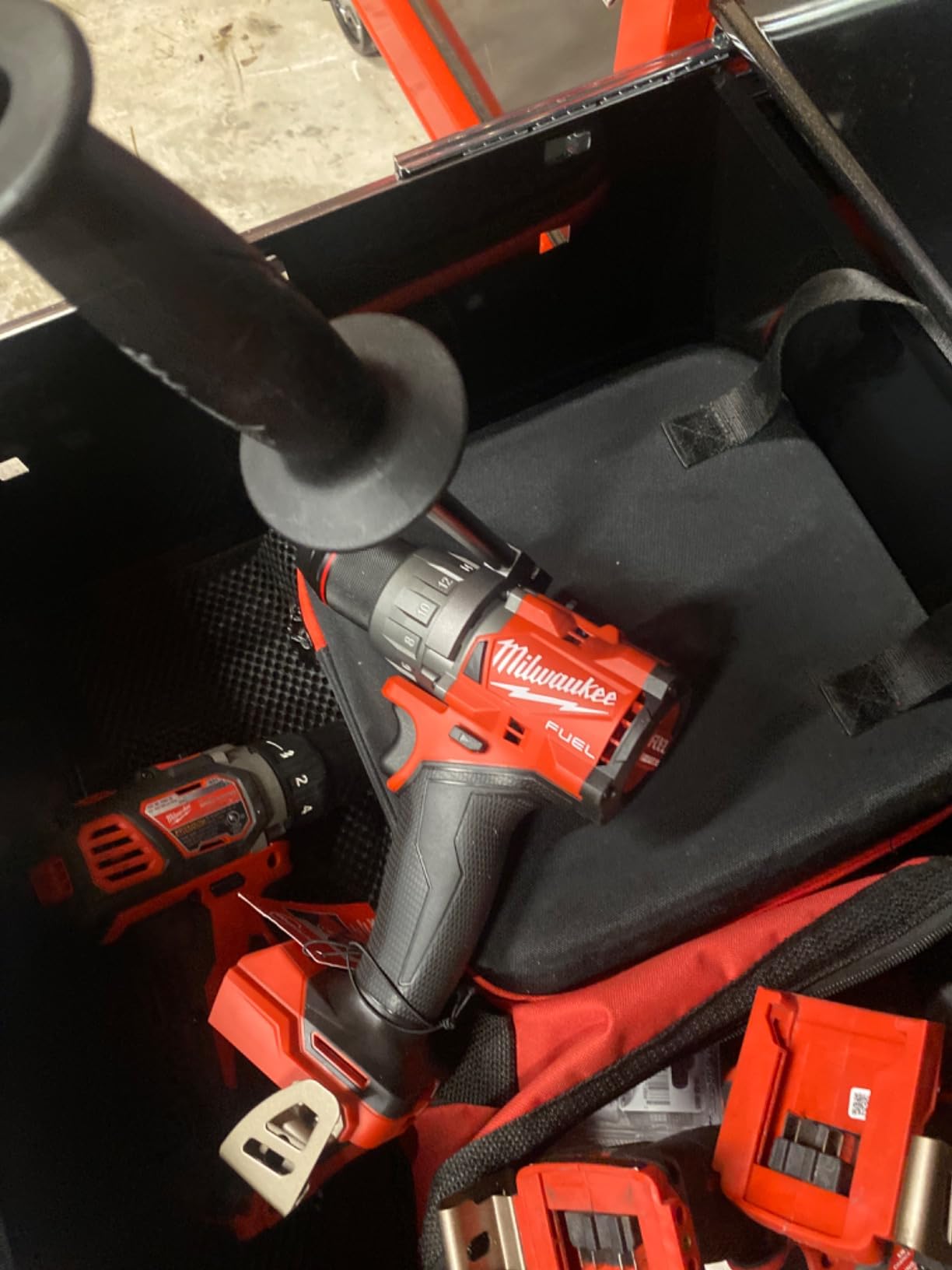 Milwaukee 2804-20 M18 FUEL 1/2 in. Hammer Drill (Tool Only) - Peak Torque 1,200 in-lbs customer photo 1