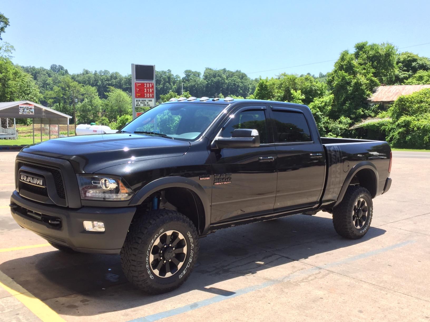 RealTruck AMP Research PowerStep Plug-N-Play Retractable Electric Truck Steps with LED Step Lights | Fits 2018 - 2024 RAM 2500/3500 Diesel | 76239-01A customer photo 2