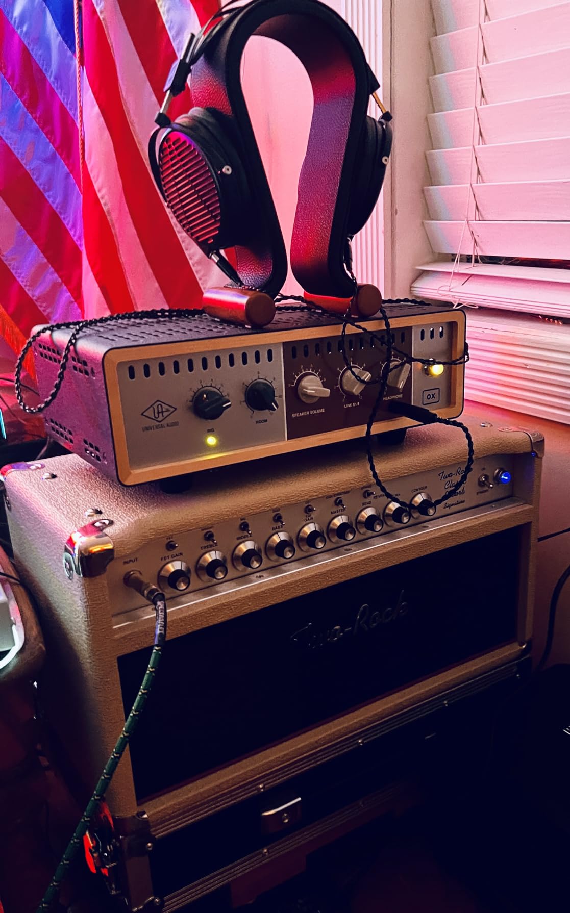 Universal Audio Ox Amp Top Box customer photo 1
