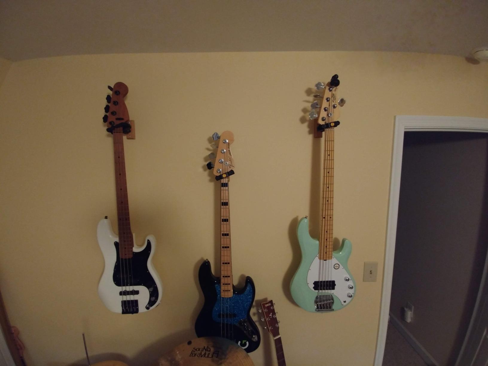 Sterling by Music Man StingRay Ray5 Bass Guitar in Walnut Satin, 5-String customer photo 1