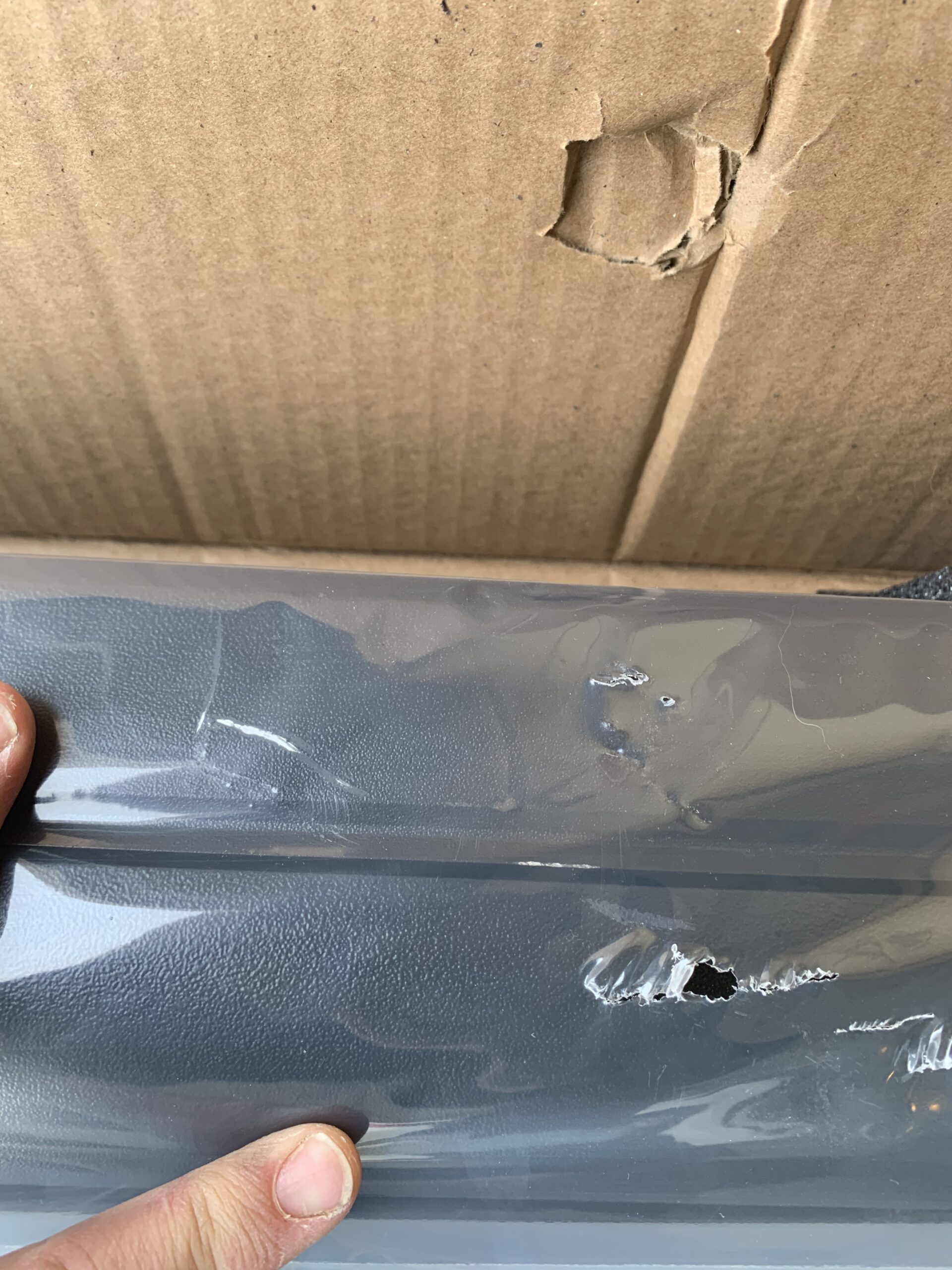 ARIES 3047902 ActionTrac 79-Inch Retractable Powered Running Boards, Select Chevrolet Silverado, GMC Sierra 1500, 2500, 3500 Crew Cab, Black customer photo 2