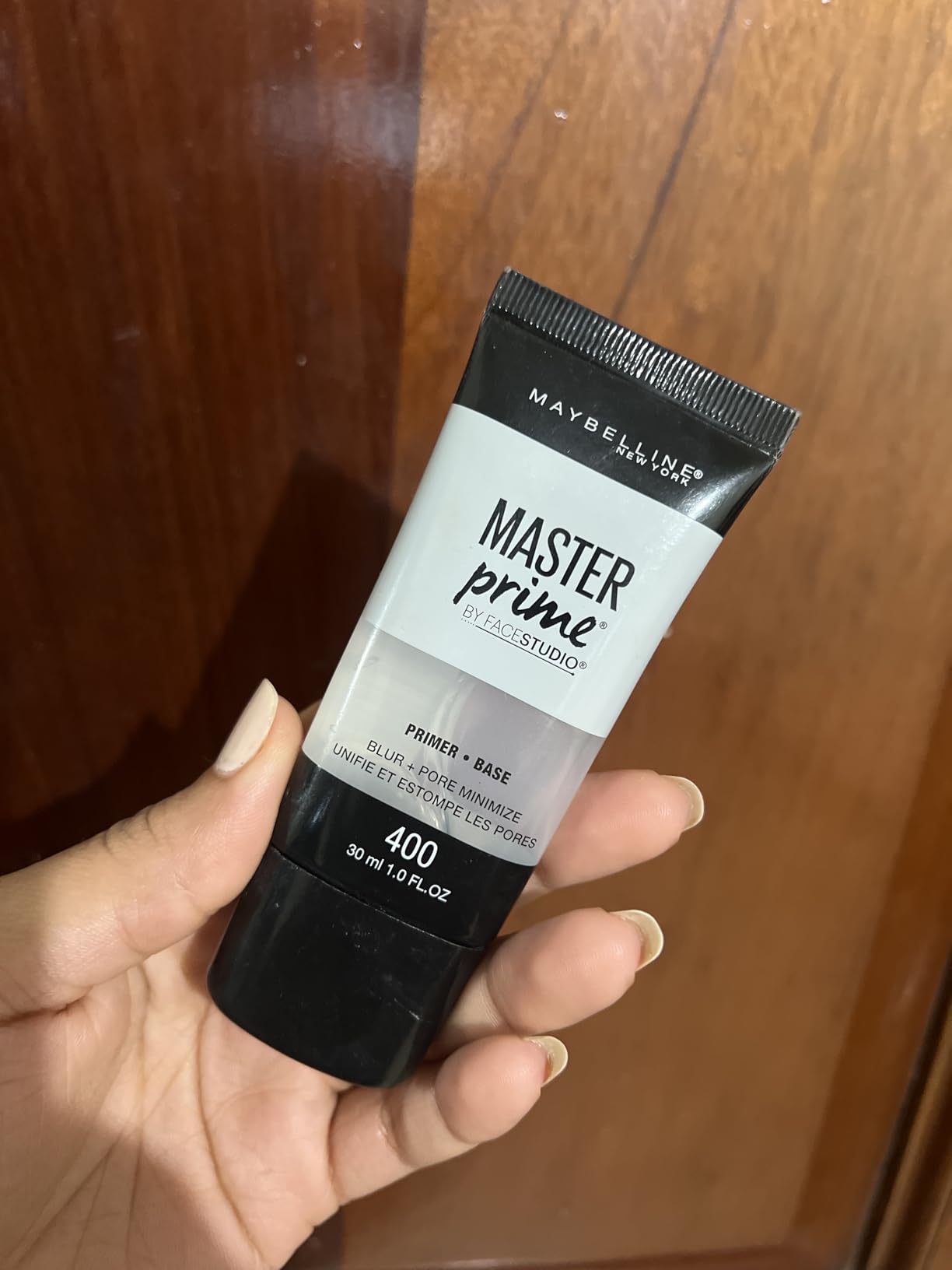 Maybelline New York Facestudio Master Prime Primer Makeup, Blur + Pore Minimize, 1 fl. oz. customer photo 1