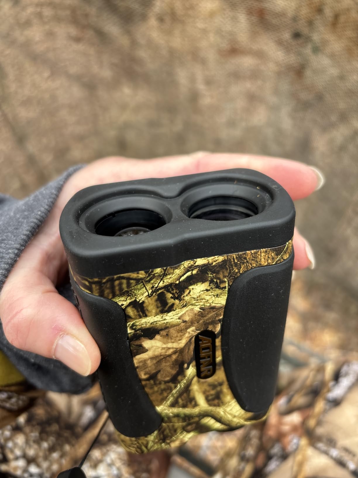 AOFAR HX-700N Hunting Range Finder 700 Yards Waterproof Archery Rangefinder for Bow Hunting with Range and Speed Mode, Free Battery, Carrying Case customer photo 2