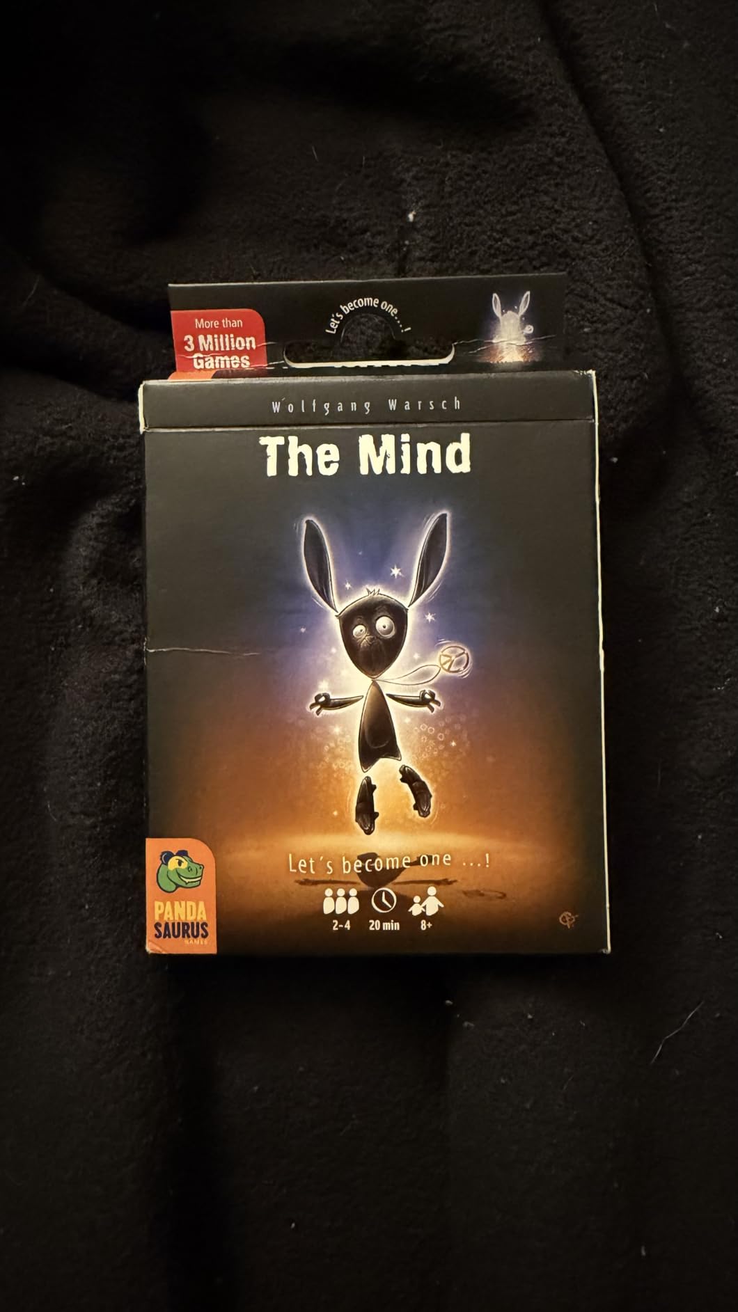 Pandasaurus Games The Mind - Family-Friendly Board Games, Game Night Card Game for Adults, Teens & Kids, 2-4 Players customer photo 1