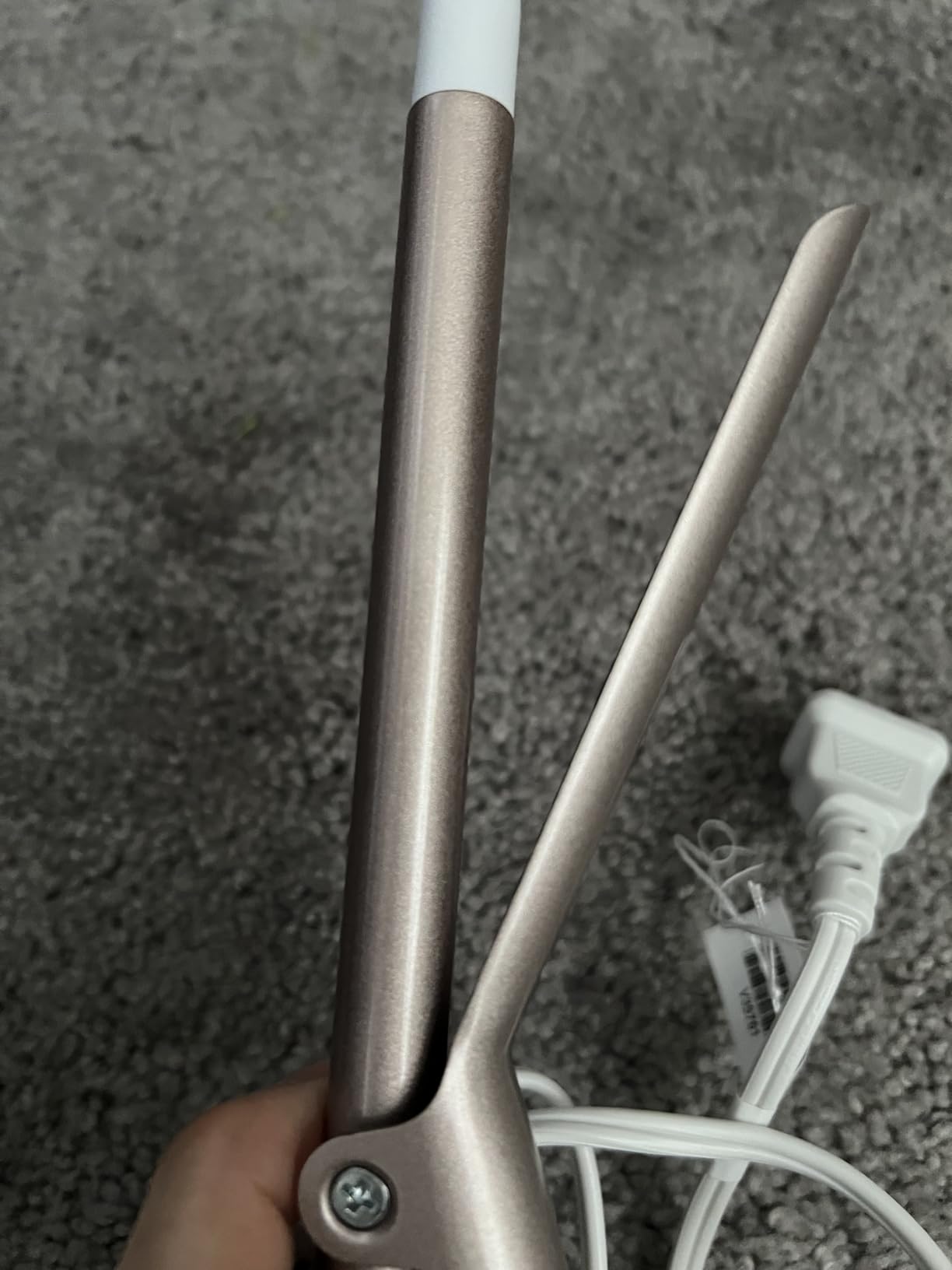 Conair Curling Iron, Double Ceramic, 1