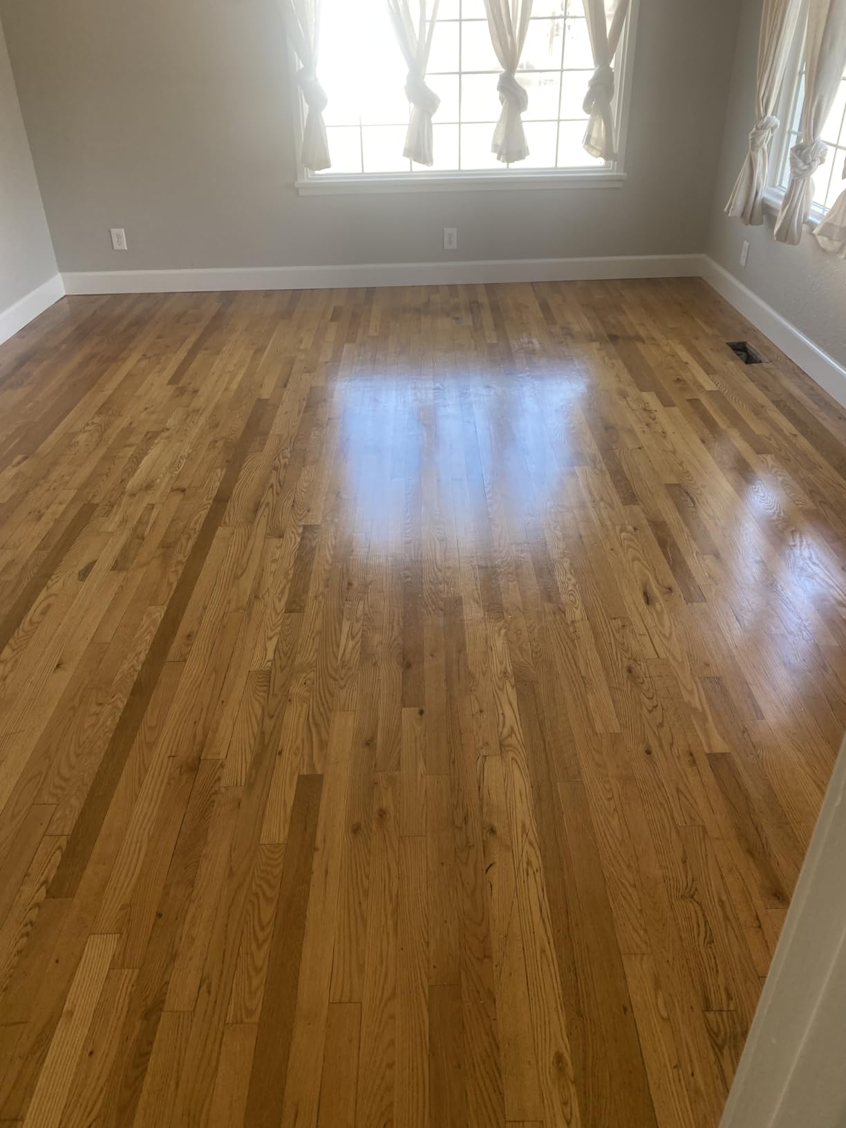 Weiman Hardwood Floor Cleaner and Polish Restorer Combo - 2 Pack - High-Traffic Hardwood Floor, Natural Shine, Removes Scratches, Leaves Protective Layer customer photo 1