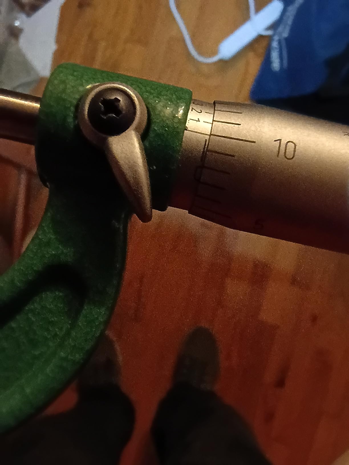 REXBETI Digital Micrometer, Professional Inch/Metric Measuring Tools 0.00005