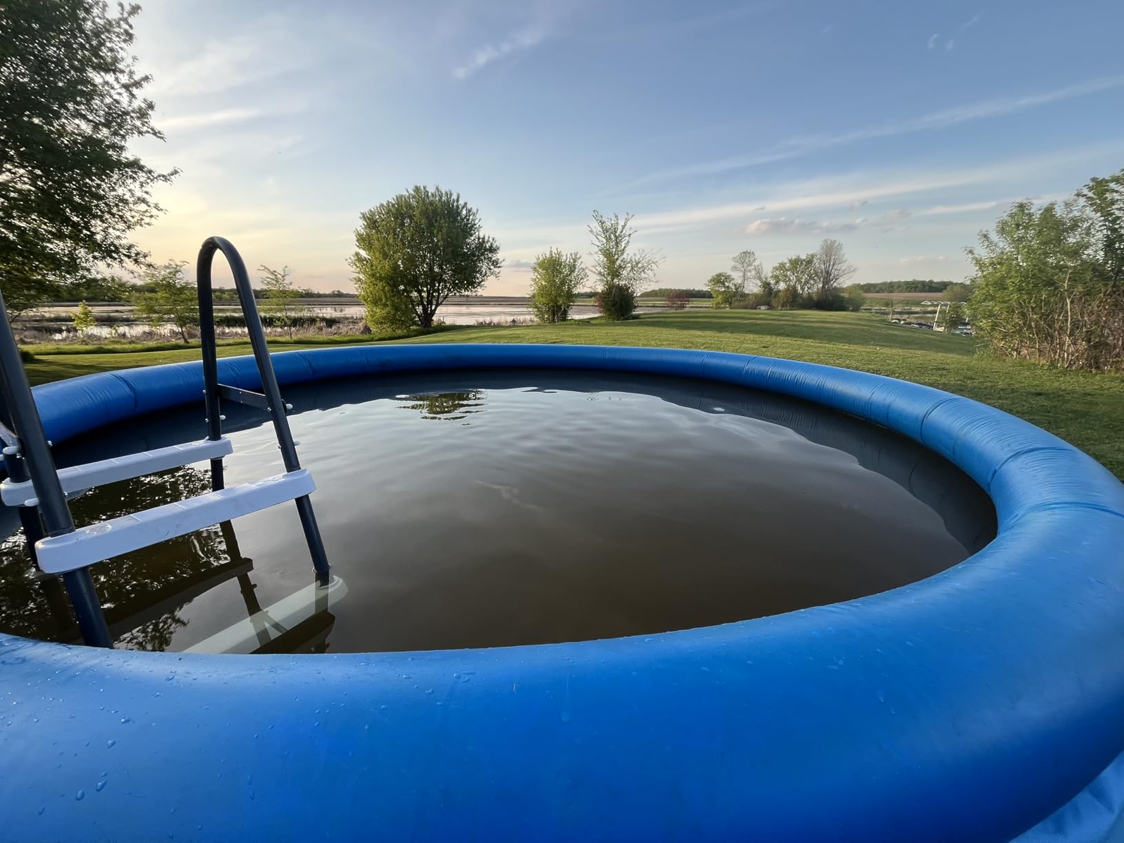 INTEX 2,100 GPH Krystal Clear Sand Filter Pump for Above Ground Pools, Swimming Pool Pump with Automatic Timer - Improved Circulation, Filtration, & Clarity customer photo 1