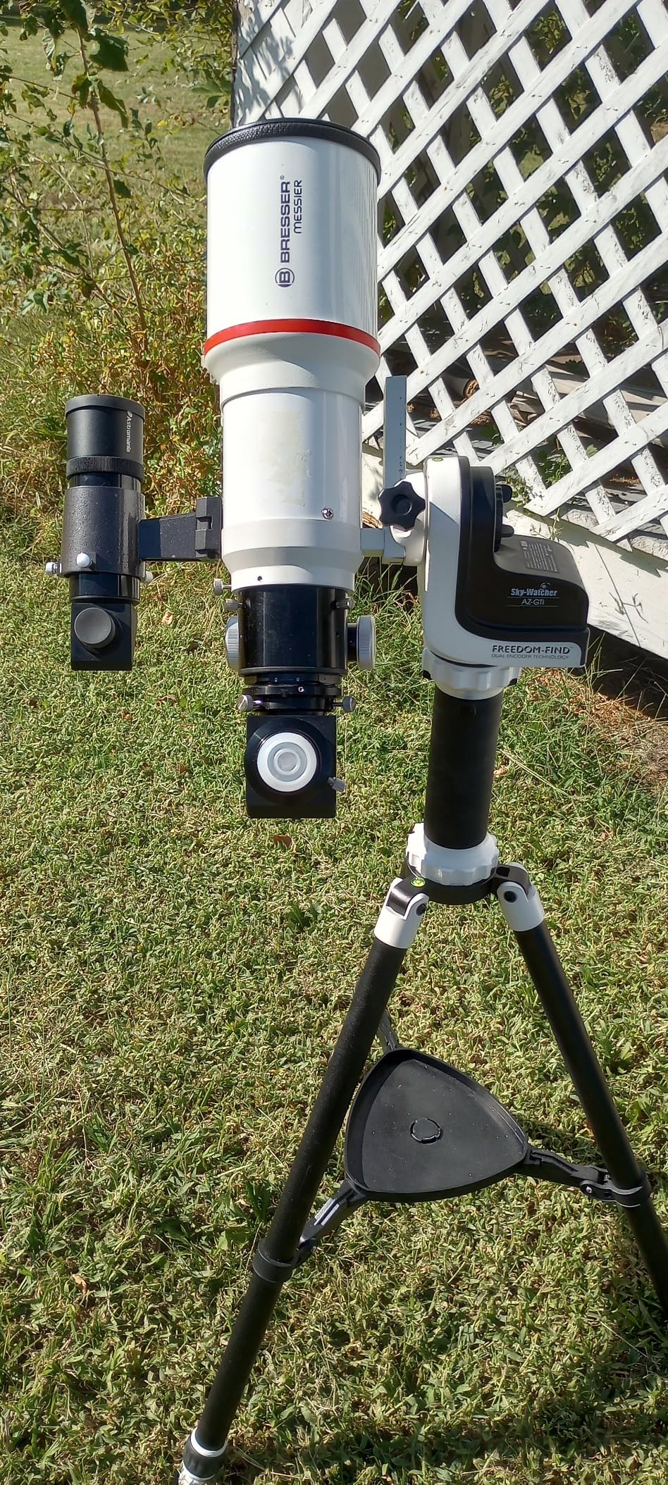 Sky-Watcher AZ-GTI - Portable Computerized GoTo Alt-Az Mount for On-The-Go Astronomy - WiFi Enabled App Controlled - Time-Lapse and Panorama Photography Capable customer photo 2