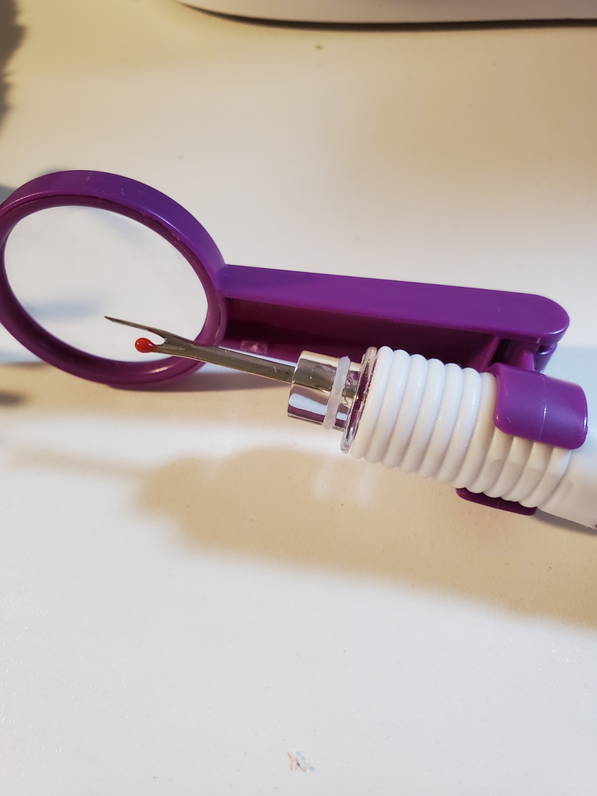 Dritz Magnified LED Seam Ripper, Purple customer photo 1