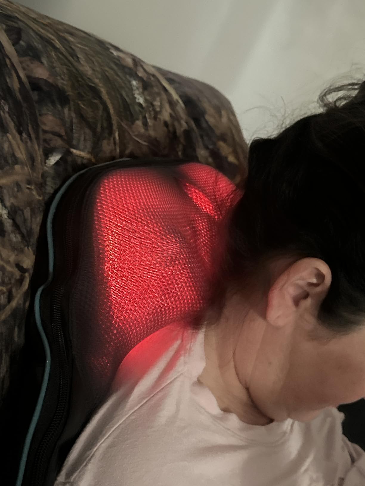 Mo Cuishle Women Men Gifts, Shiatsu Back Shoulder & Neck Massager with Heat | Electric Deep Tissue 4D Kneading Massage, Best Gifts for Mom Dad Wife Husband her Him, Christmas, Birthday (NOT Cordless) customer photo 2