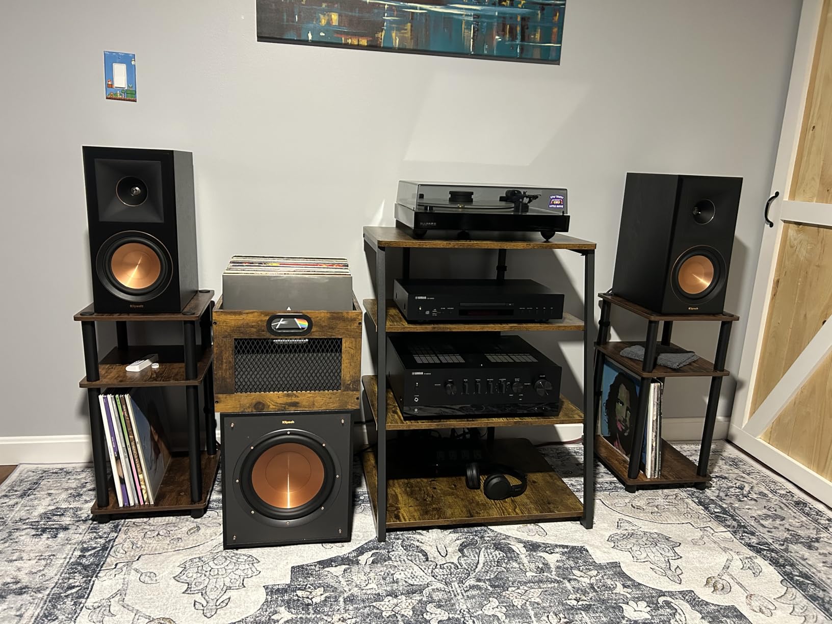 Klipsch RP-600M Reference Premiere Bookshelf Speakers - Pair (Ebony) customer photo 1