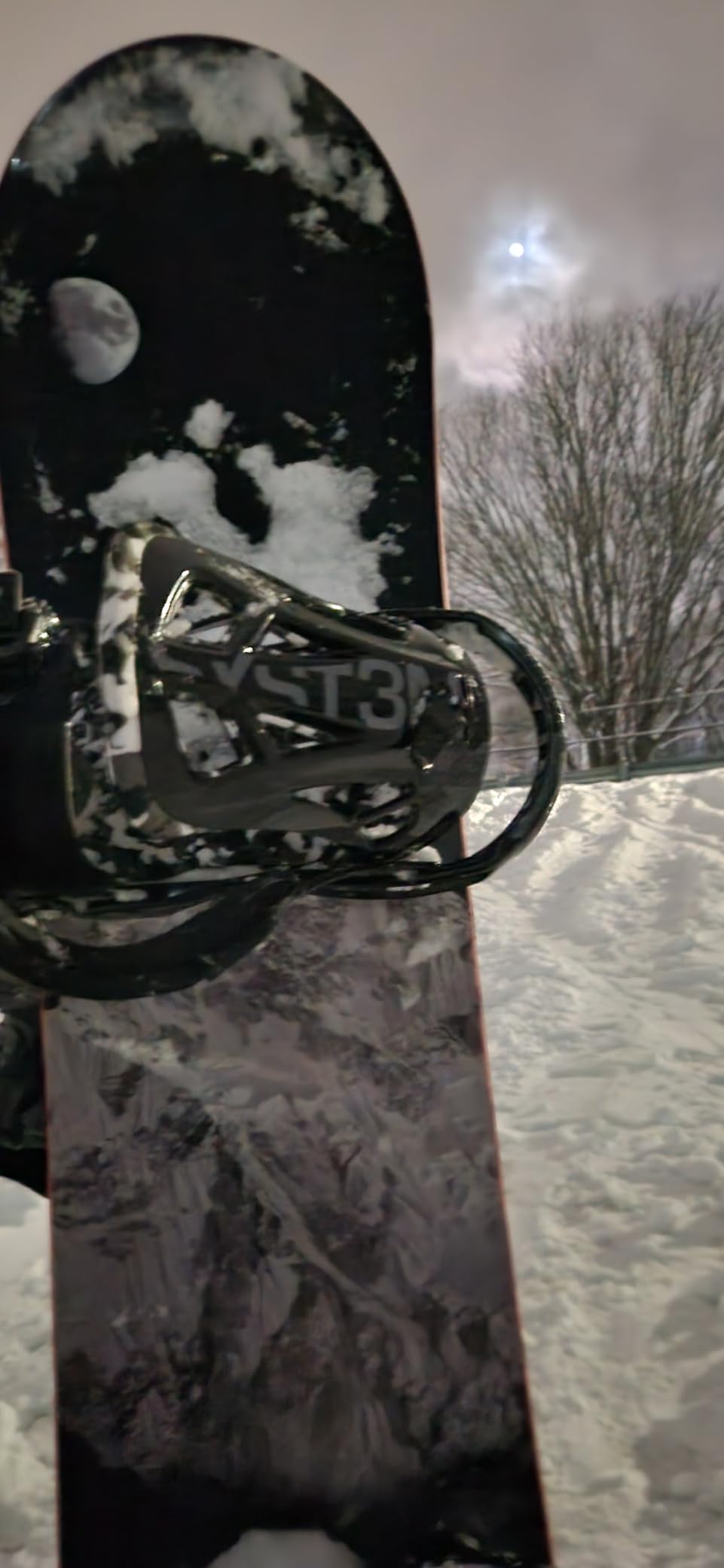 System MTN Men's Snowboard Package with System APX Bindings customer photo 2