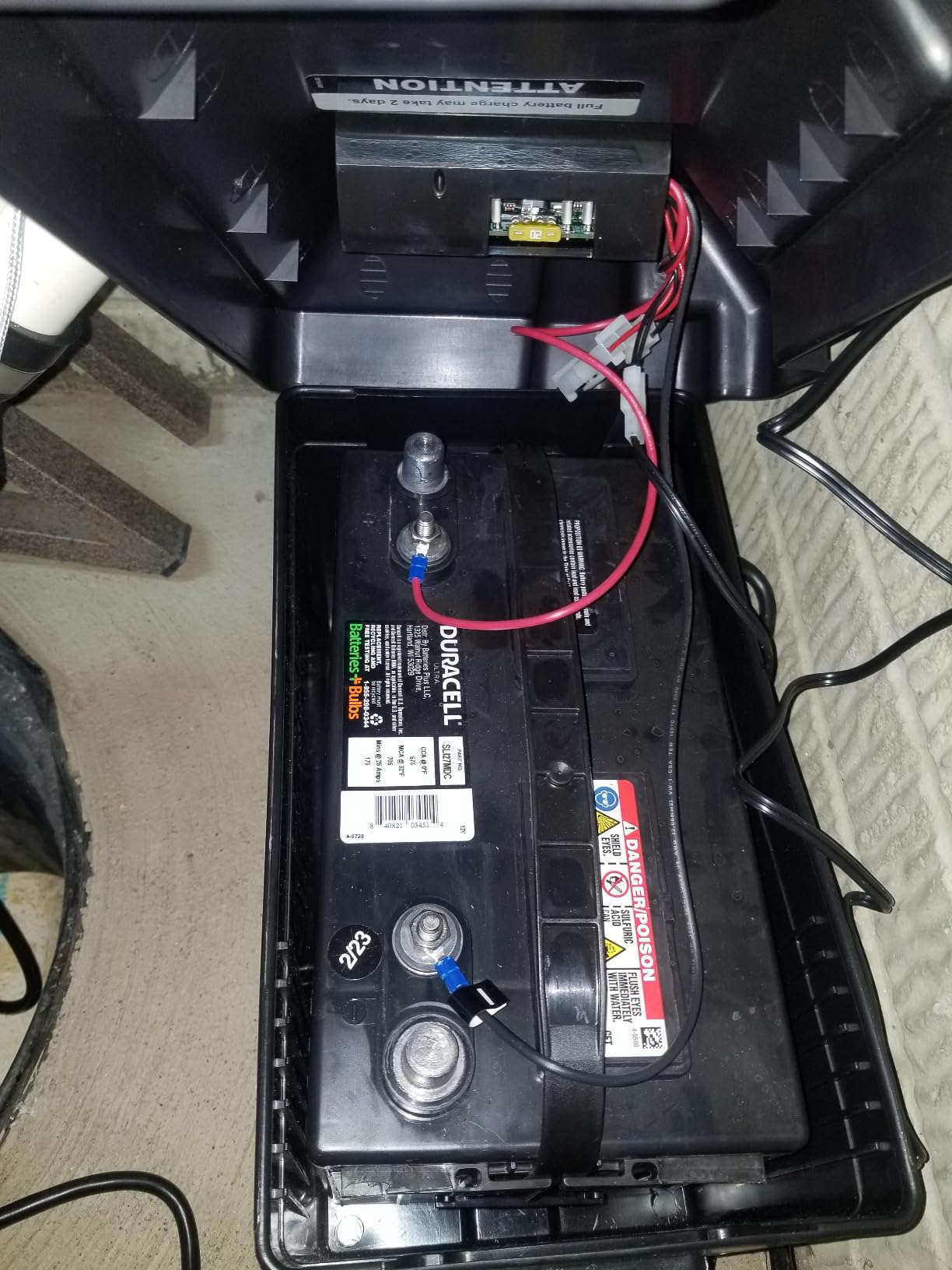 Wayne Preassembled Primary & Battery Backup Sump Pump Combo System | 1/2 HP, Integrated Vertical Float Switch, 12 Volt Battery Back Up Capability, 5,100 Gallons Per Hour customer photo 1