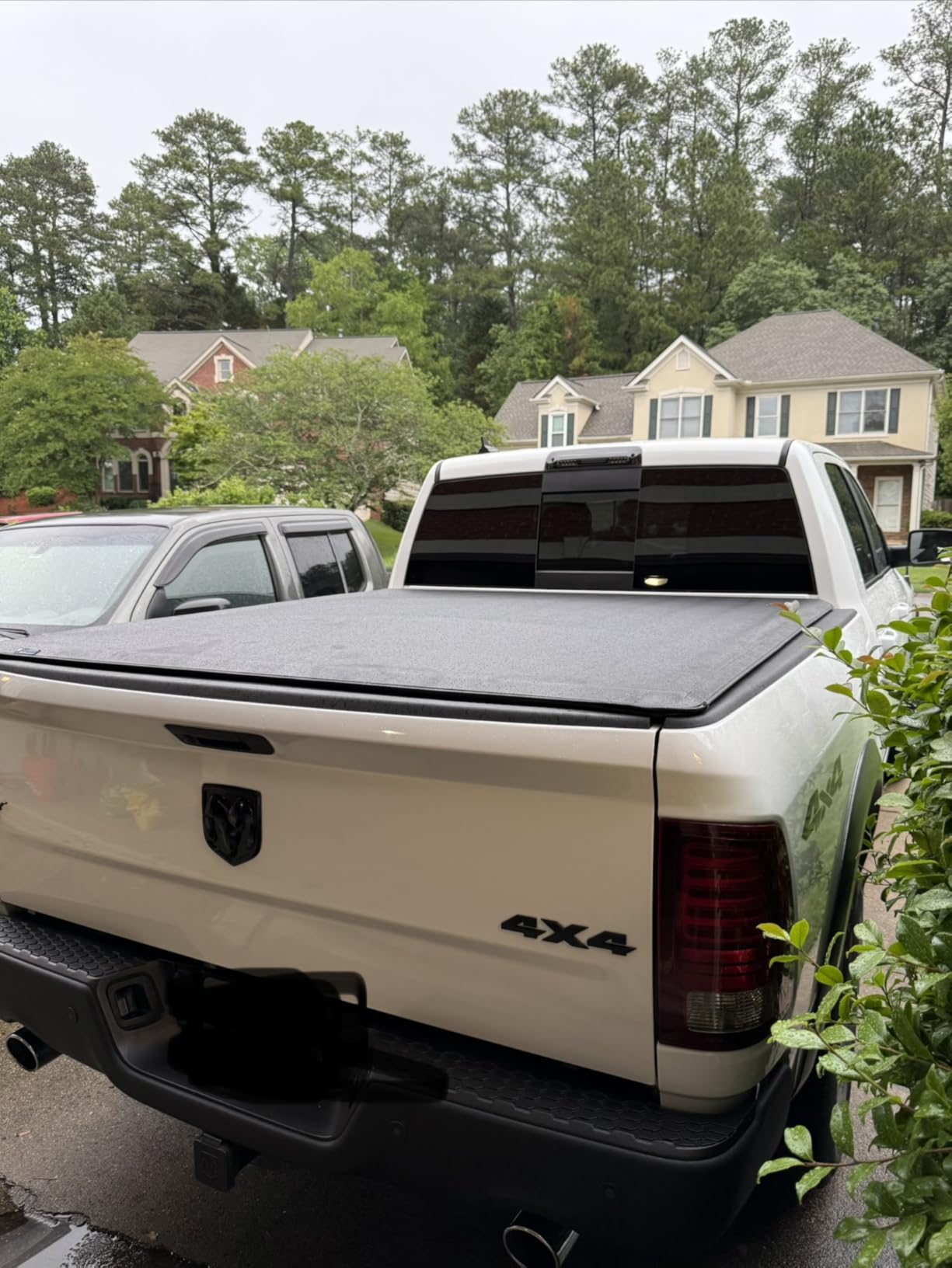 Tyger Auto T1 Soft Roll-up Truck Bed Tonneau Cover Compatible with 2019-2026 Ram 1500 (Not Fit 19-24 Classic) | 5'7