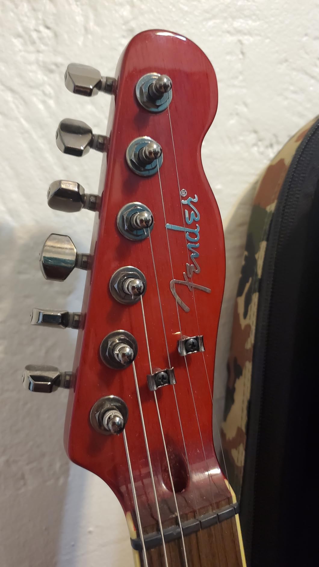 Squier Custom Telecaster FMT HH Electric Guitar, Seymour Duncan 59/Pearly Gates Humbuckers with Coil Tap, Black Cherry Burst customer photo 1