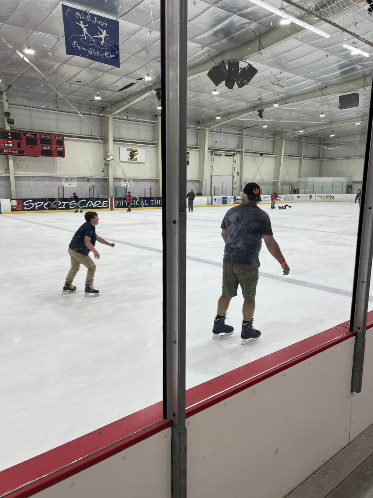 5th Element Stealth Ice Hockey Skates - Recreational Ice Skating and Hockey - True-to-Size Fit and Moisture Resistant Liner Ice Skates for Men customer photo 2