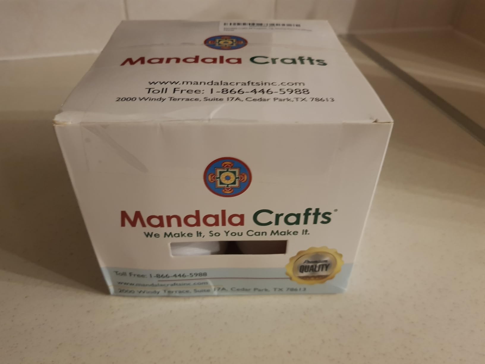 Mandala Crafts 4 Pack of Serger Threads Cones Spools - 40S/2 24000 Yards Polyester White Threads for Sergers Machine and Overlock Quilting Sewing Machine customer photo 1