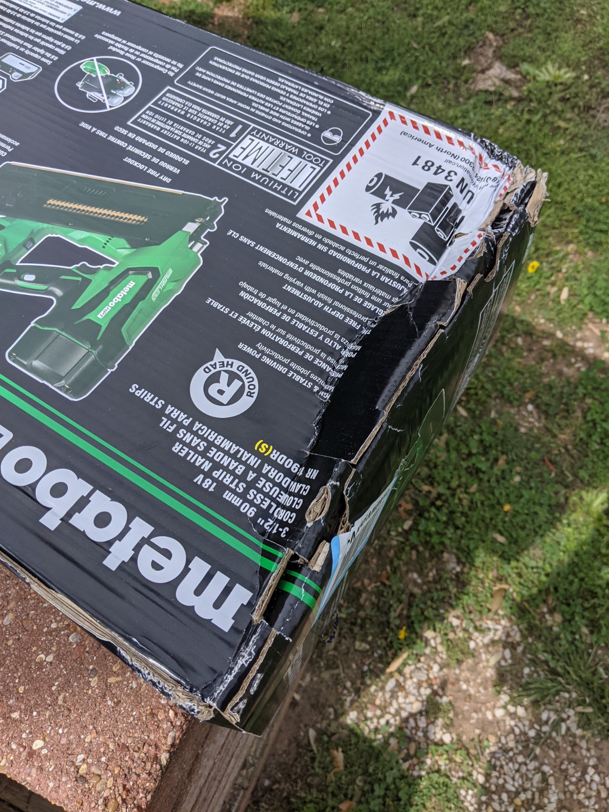 Metabo HPT Cordless Framing Nailer Kit, 18V, Brushless Motor, 2