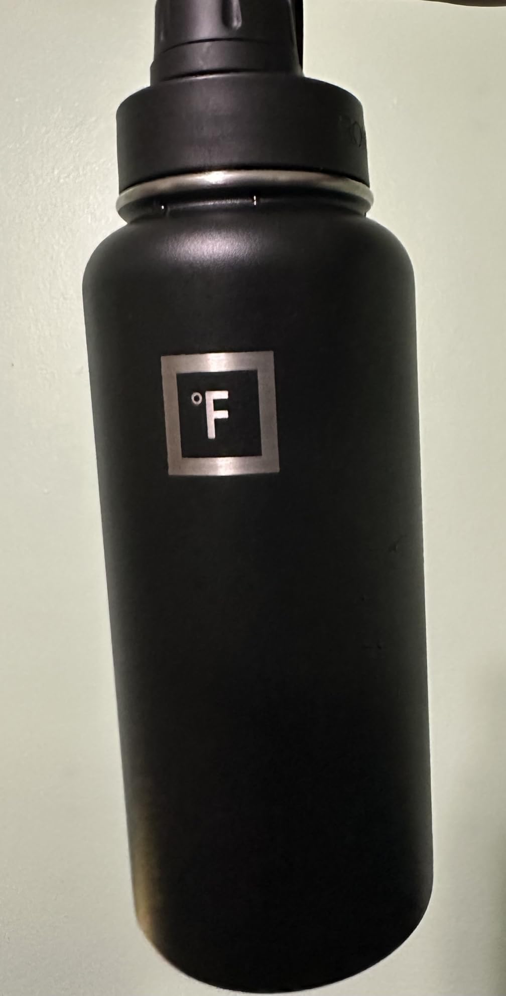 IRON °FLASK 32 oz Wide Mouth Water Bottle with 3 Lids customer photo 1